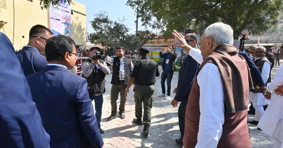 CM Nitish inaugurated and laid the foundation stone of 195 s
