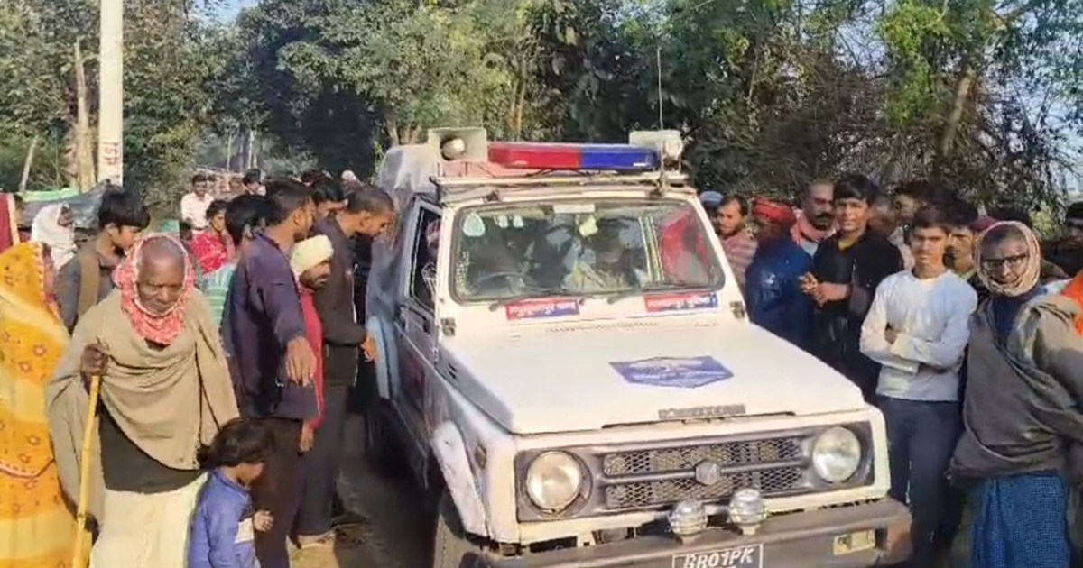 In Bhagalpur, the lover who entered the married woman's hous