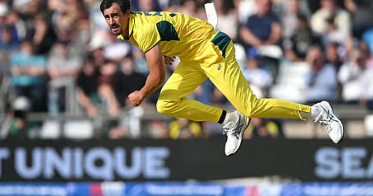 Fast bowler Mitchell Starc withdrew his name, a big reason c