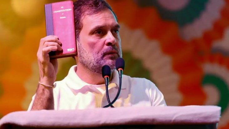 Rahul Gandhi on Patna tour, focused on caste census and Dali