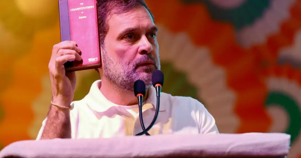 Rahul Gandhi on Patna tour, focused on caste census and Dali