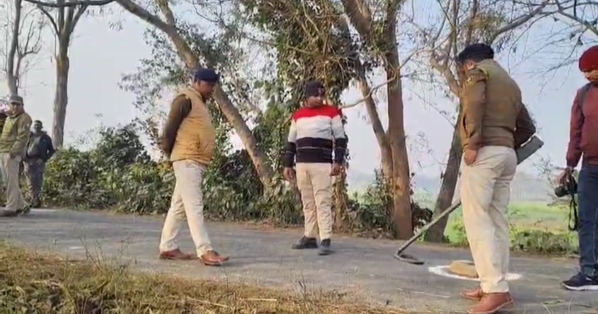 Encounter in Gopalganj, police killed a criminal with a boun