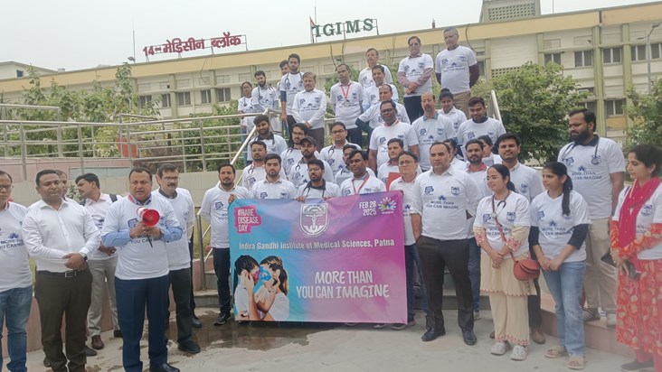 Awareness program at IGIMS, Patna on the occasion of World R