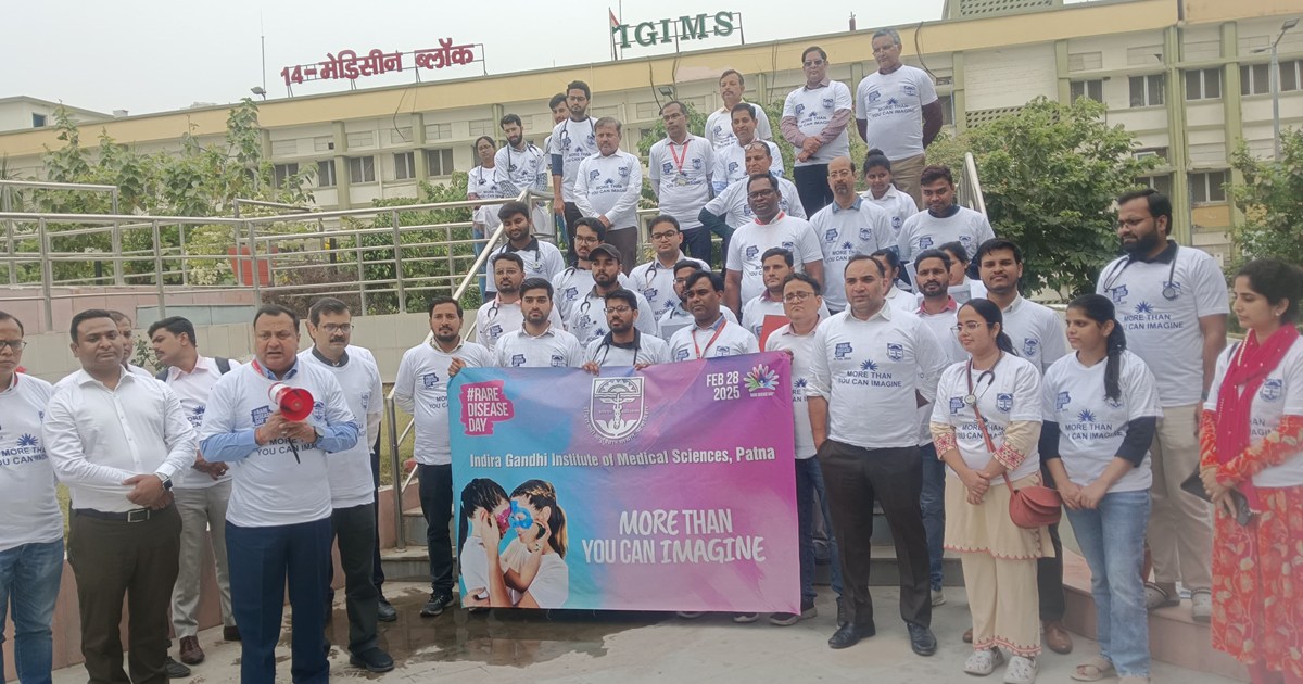 Awareness program at IGIMS, Patna on the occasion of World R