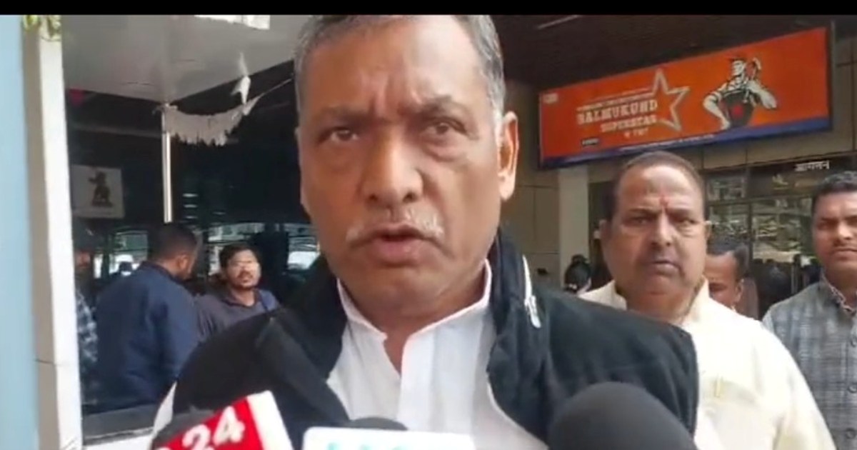 Congress prdesh adhyksh akhilesh singh ka byan