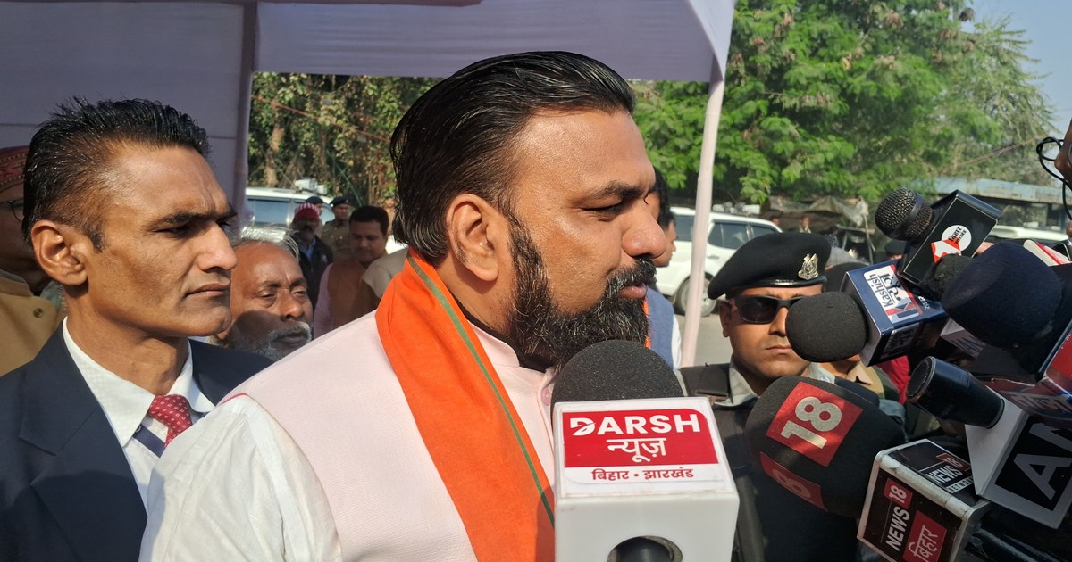 Dycm samrat chaudhri ka lalu pr hmla