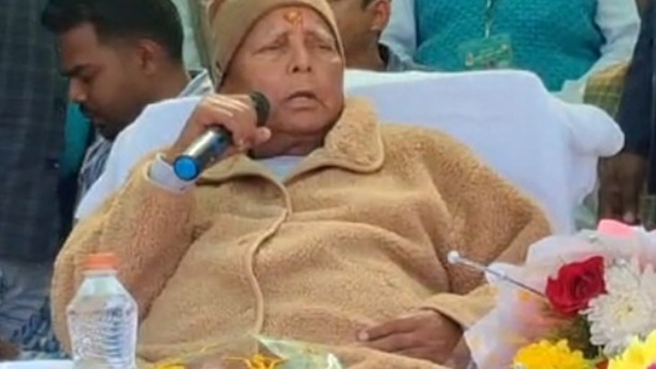 Lalu yadv ne logo se ki apil tejsvwi ko mukhymntri bnae