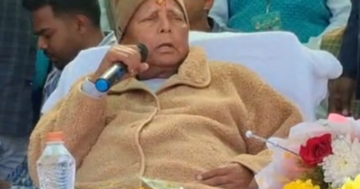 Lalu yadv ne logo se ki apil tejsvwi ko mukhymntri bnae