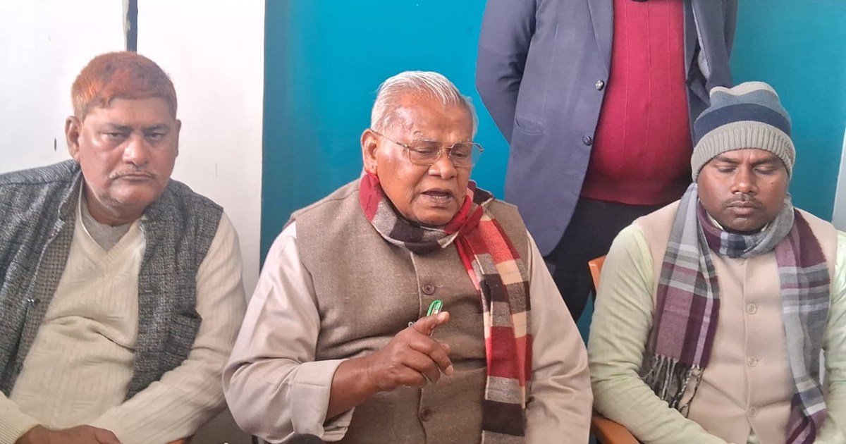When Union Minister Jitan Ram Manjhi hit back at Lalu, his o