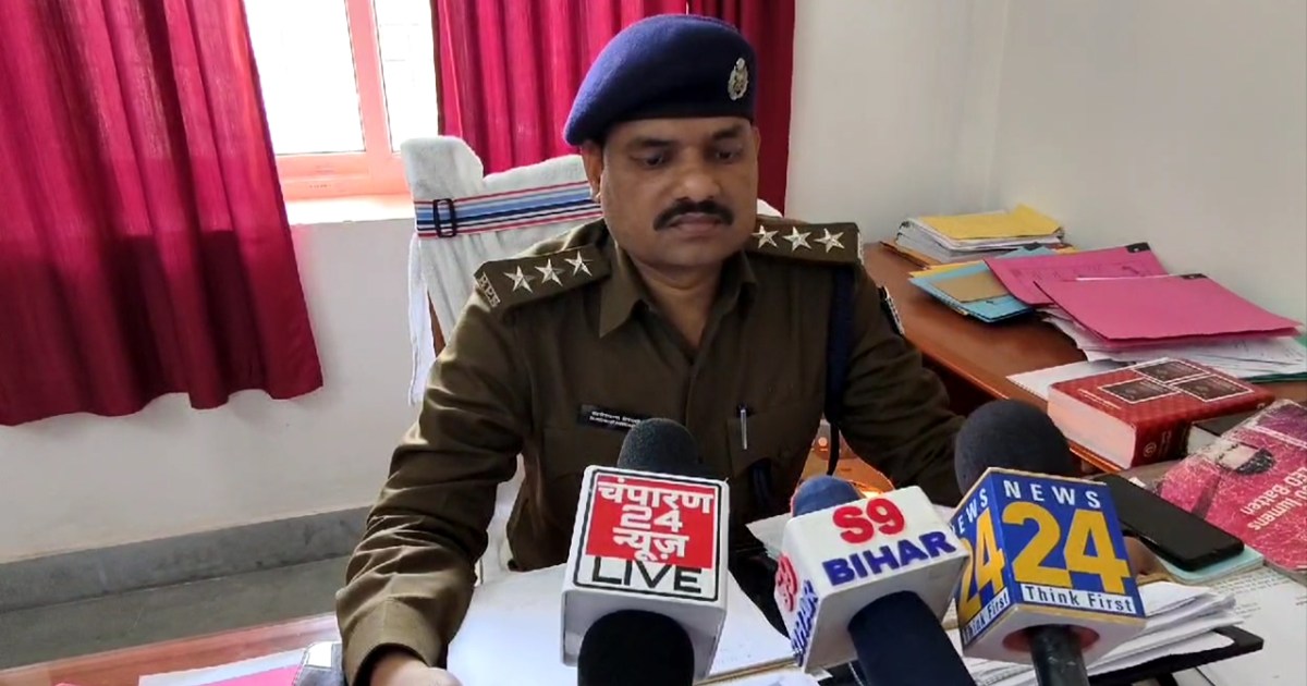 Jijaji arrested in West Champaran for affair with sali 