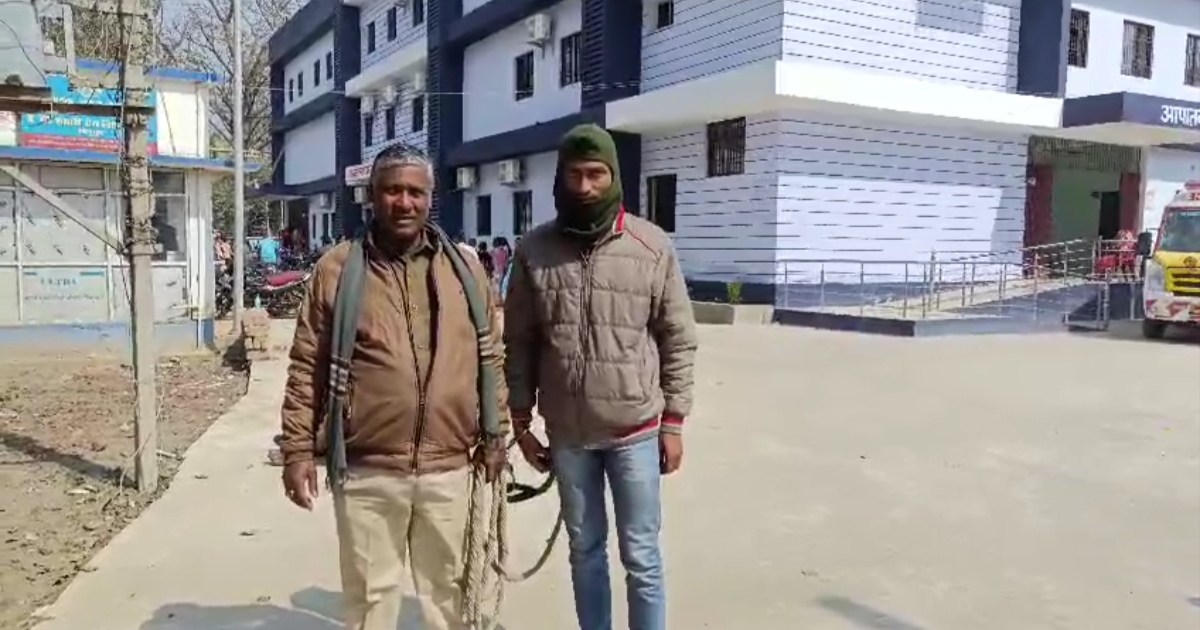 Munnabhai arrested during intermediate examination in Vaisha