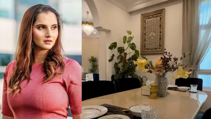 Star tennis player Sania Mirza bought a luxurious house, the