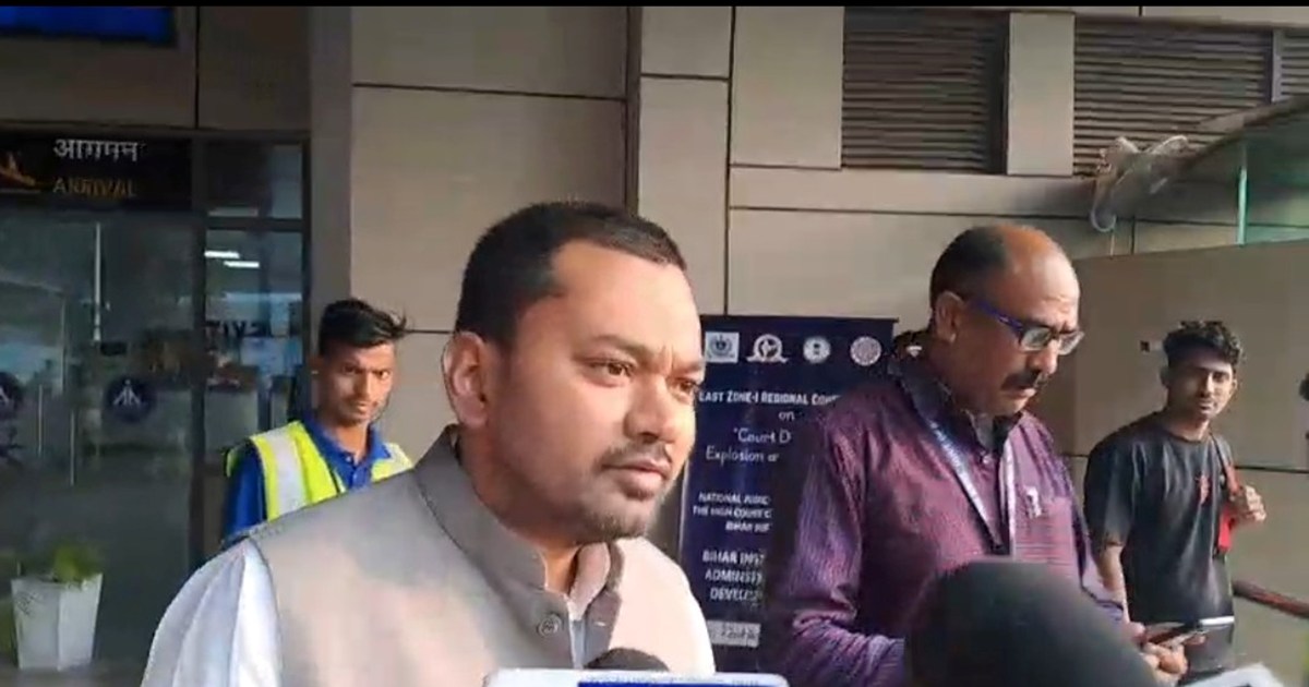 Cm nitish kumar ke bete nishant ka byan