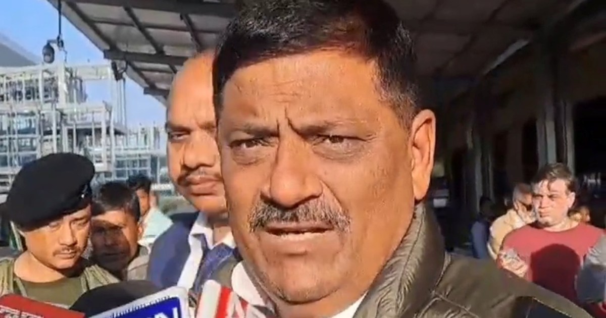 Rajysbha sansd sanjy jha ka byan