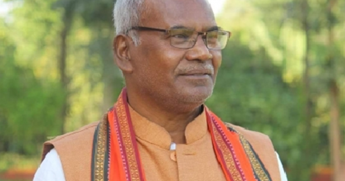 Kameshwar Chaupal, who laid the first brick in Ayodhya Ram t