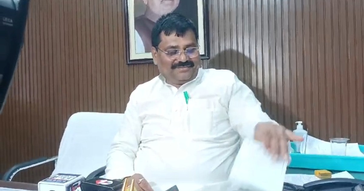 Jdu prdesh adhyksh umesh kuswaha ka byan