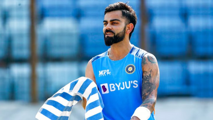 Who is this person going viral with Virat Kohli? Photos in d