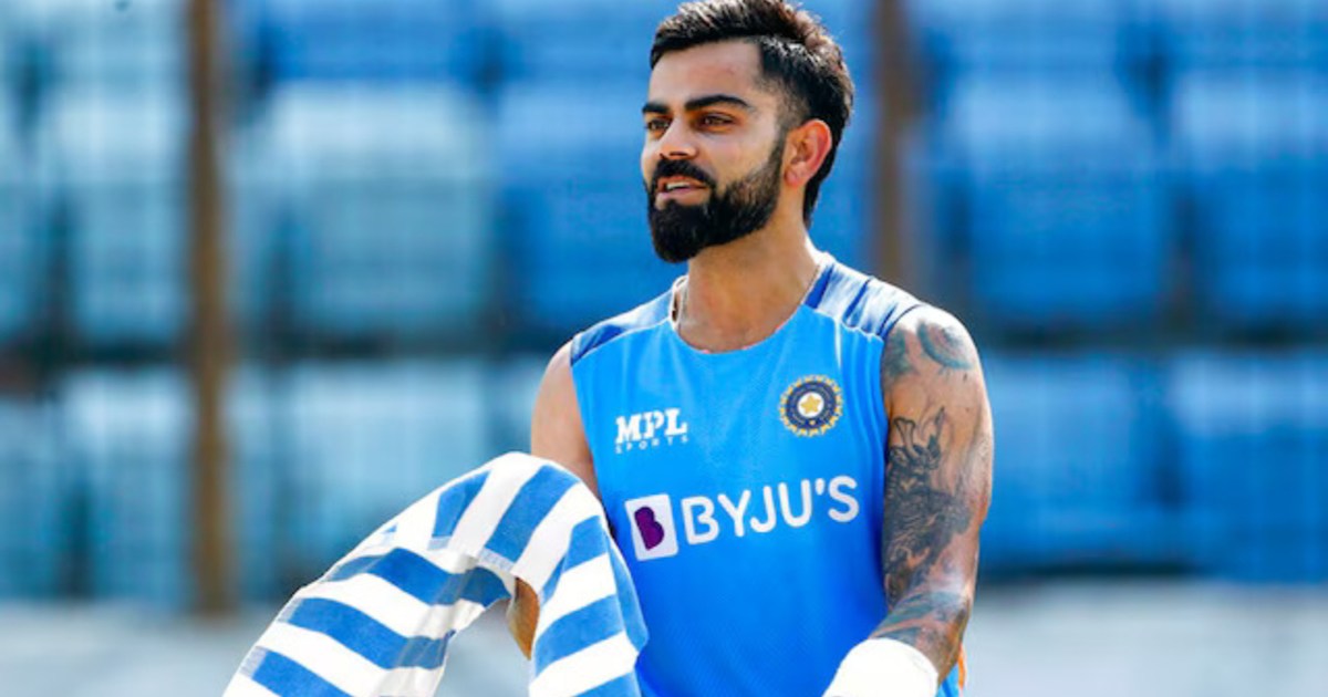 Who is this person going viral with Virat Kohli? Photos in d