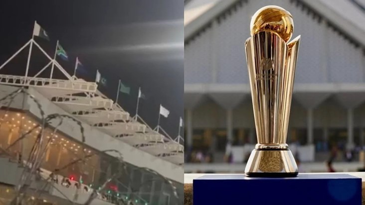 Arrangement title regarding Champions Trophy 2025, ICC itsel
