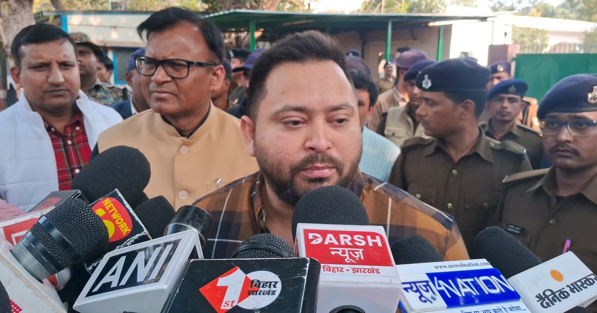 Neta prtipksh tejsvwi yadv ka byan