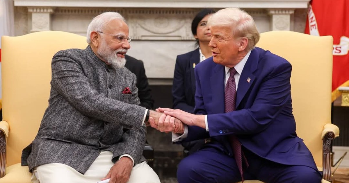 PM Modi and Donald Trump met, know which issues were discuss