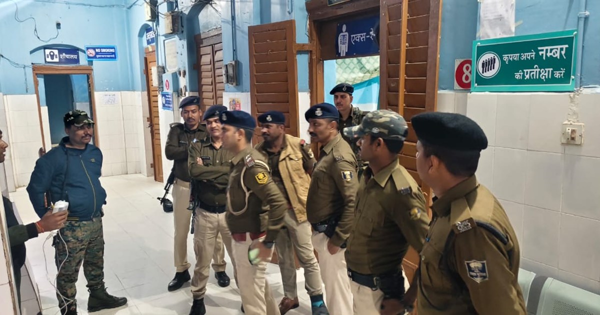 Encounter in Munger, police shot the criminal