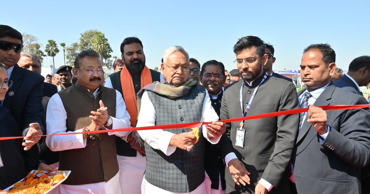 CM Nitish inaugurated and laid the foundation stone of 144 s