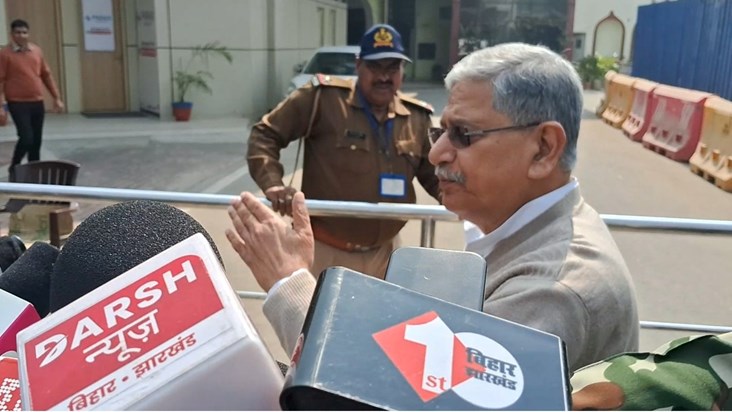 Kendiey mntri laln singh pahuche patna Kendiey mntri laln singh pahuche patna