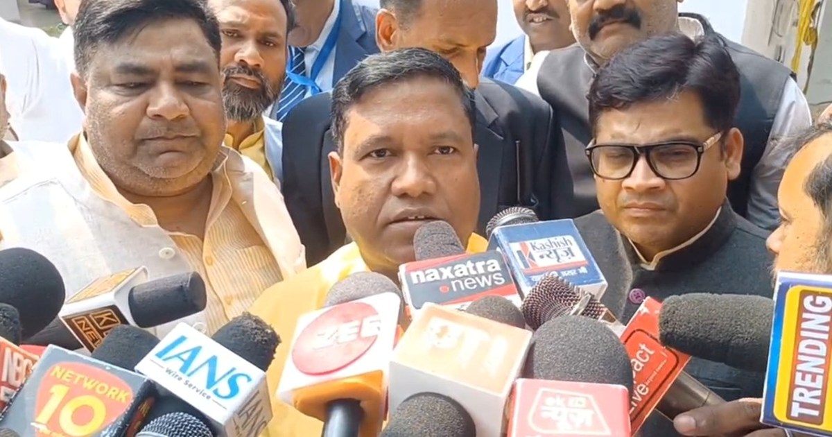 Mntri santosh sumn ka byan