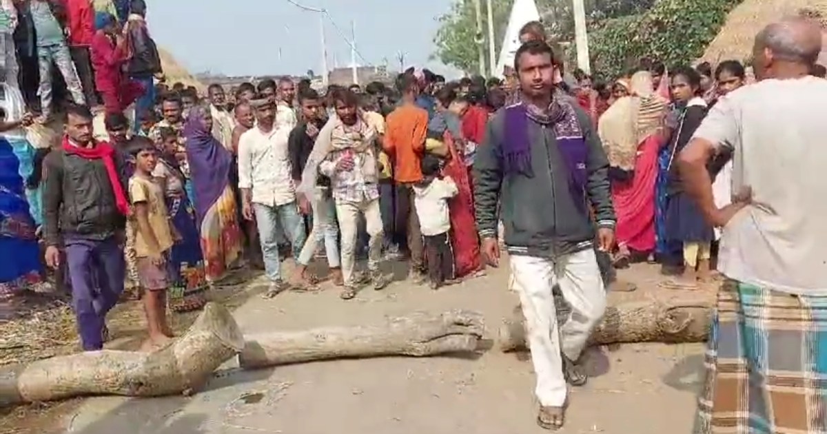 In Jehanabad, a man was beaten to death in a land dispute; a