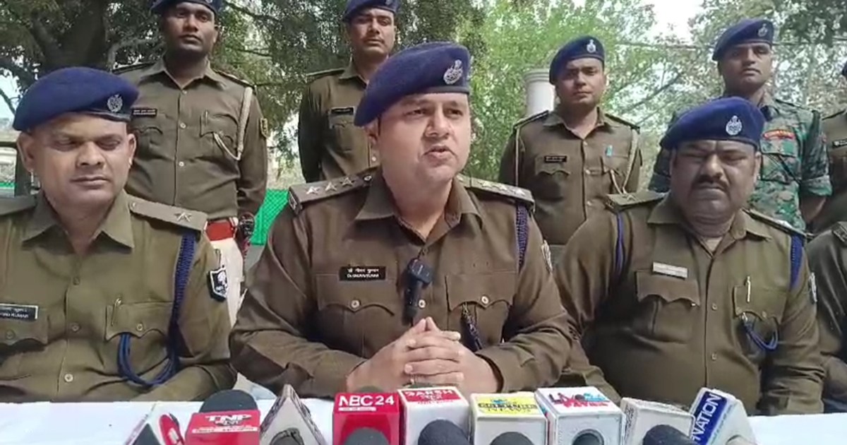 Patna City Police has solved three cases including murder.