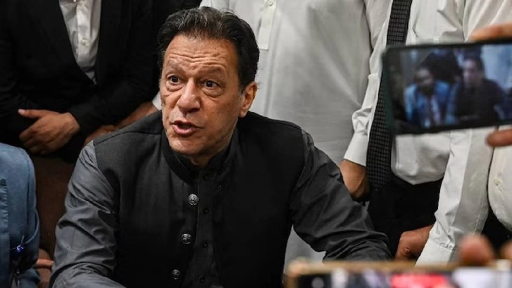 Imran Khan's reaction on Pakistan's exit from the tournament Imran Khan's reaction on Pakistan's exit from the tournament