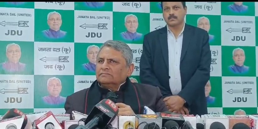 Mntri vijy chaudhri ki pressvarta