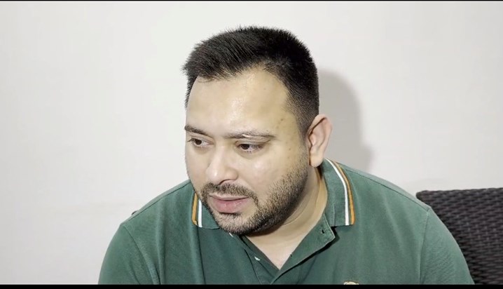 Pm ke bihar daude pr tejasvi ka bda bya 