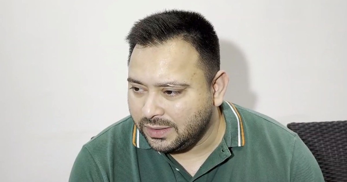 Pm ke bihar daude pr tejasvi ka bda bya 