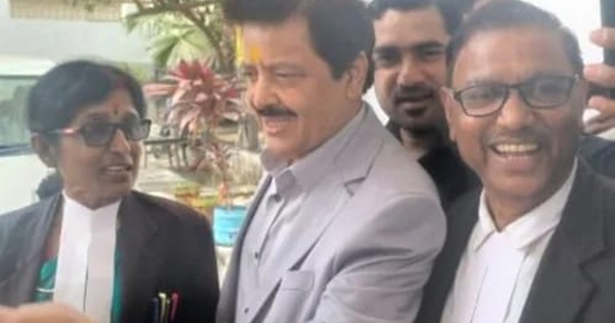 Singer Udit Narayan reached Supaul Civil Court, was seen hid