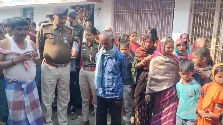 Brother killed  in land dispute in Vaishali district