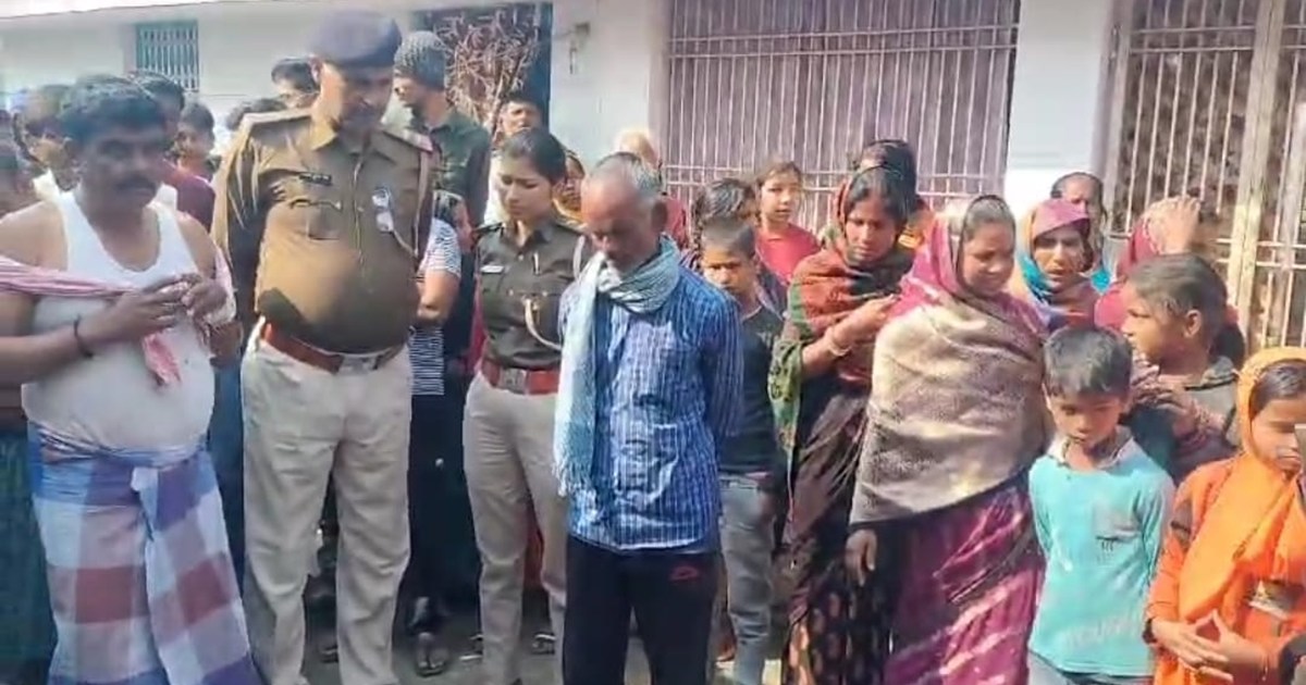 Brother killed  in land dispute in Vaishali district