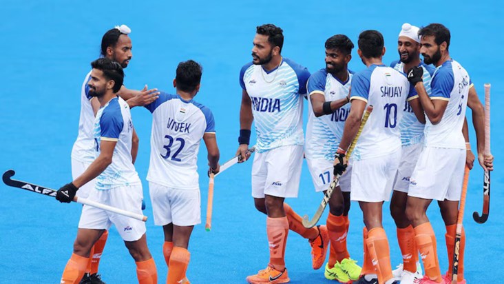 Indian hockey team did wonders, defeated England 2-1 Indian hockey team did wonders, defeated England 2-1