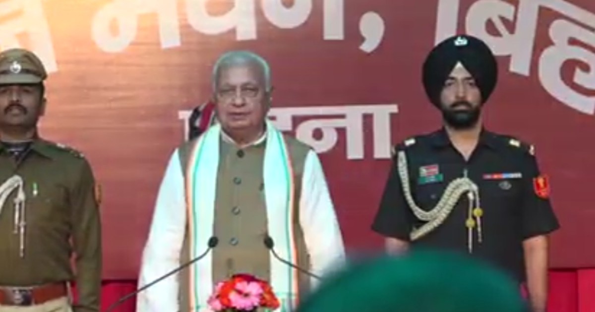 Expansion of Nitish cabinet of Bihar, LIVE