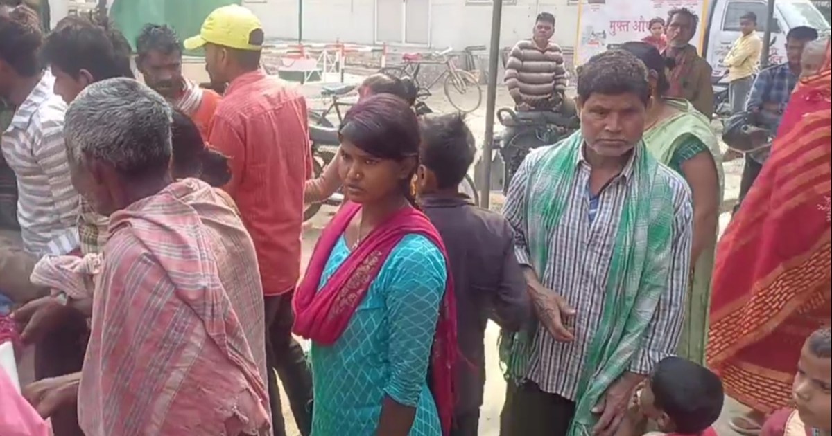 Fight over cremation ground land in Saran, many injured incl