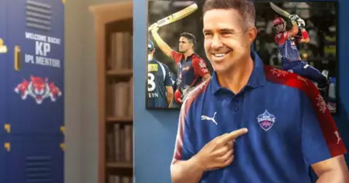 News related to Delhi Capitals, Kevin Pietersen supports the