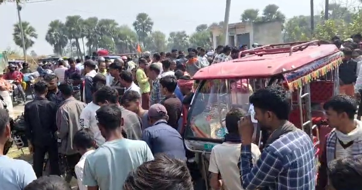 After the marriage was fixed in Nawada, the young man died i