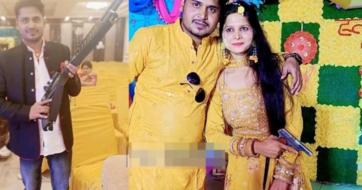 Photo of jija and sali brandishing weapons goes viral, polic