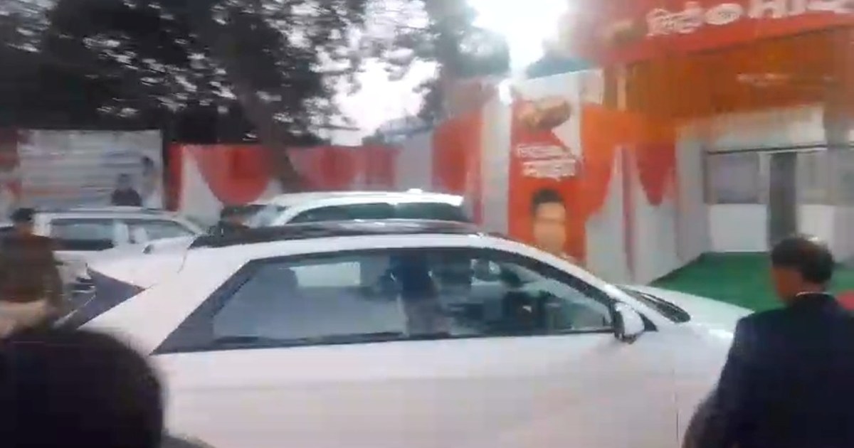 Cm nitish kumar litti parti me phuche majhi ke ghr