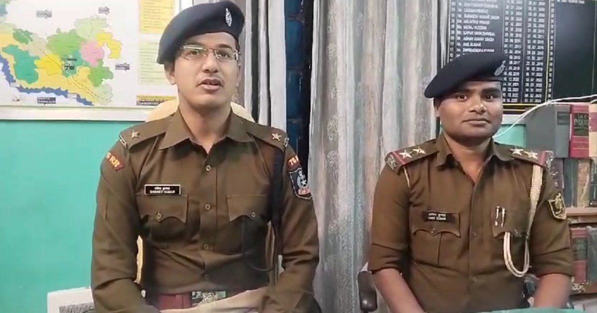Police arrested the accused of gangrape of a minor in Chhapr