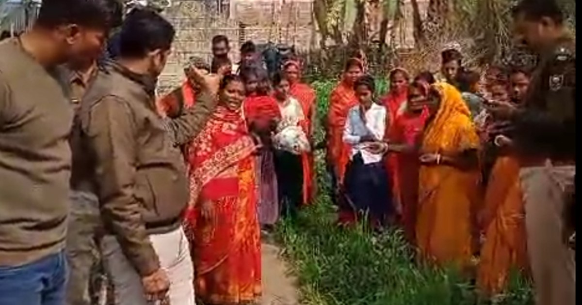 In Katihar, an old man was shot dead when he was refused to 