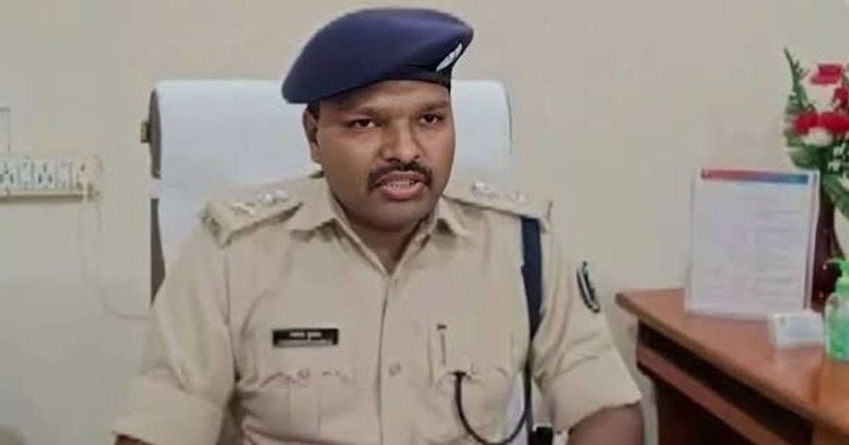 Madhubani SP takes a big action: From the SHO to the Chowkid