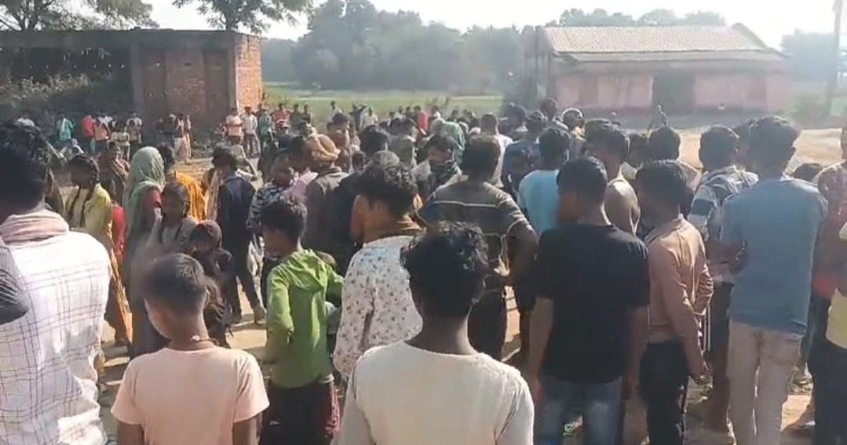 Elderly man dies after being hit by a truck in Nawada, famil