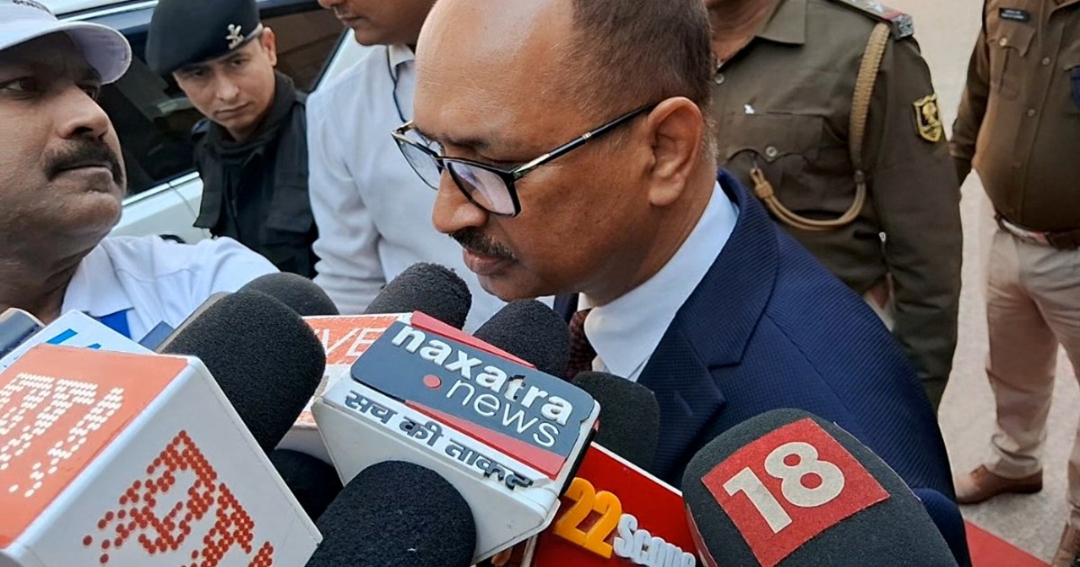 DGP viny kumar ka bda byan